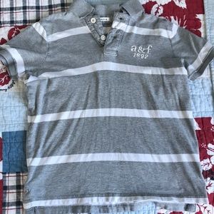 A&F Collared T